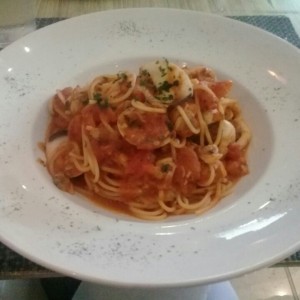 Spaguetti marinera