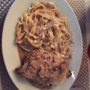 Carnes - Cartoccio de Res