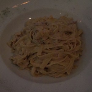 Fettuccine a la Strega