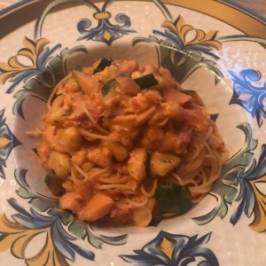spaguethi salmon 