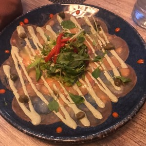 Antipasto de Salmon 