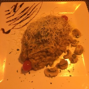 Risotto al Funghi Porccini