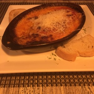 Lasagna de Carne Bolognesa