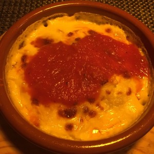 Ravioli de Carne al Graten