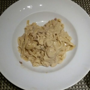 Fettuccine a la Strega