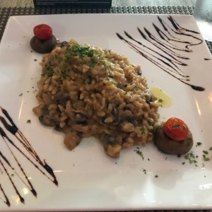 risoto funghi