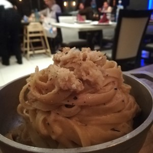 Fettuccine a la Strega