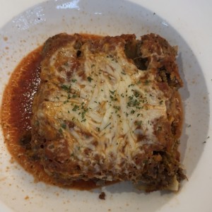 Lasagna de carne