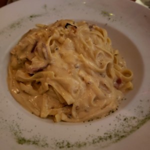 Fettuccine a la Strega
