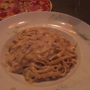 Fettuccine a la Strega