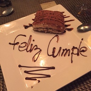 Postres - Torta de Tiramisu
