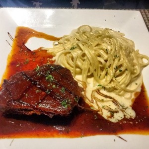Extracotto linguini a la 4 quesos