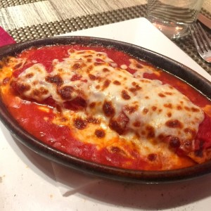 Lasagna de Carne Bolognesa