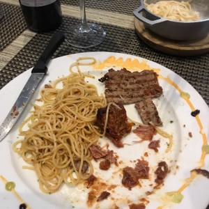 esta foto del plato de una amiga