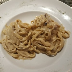 Fettuccine a la Strega