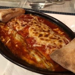 Lasagna de Carne Bolognesa