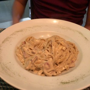 Fettuccine a la Strega