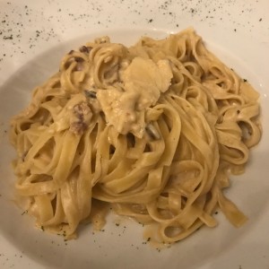 Fettuccine a la Strega