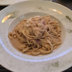 Fettuccine a la Strega