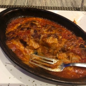 Pastas - Lasagna de Pollo