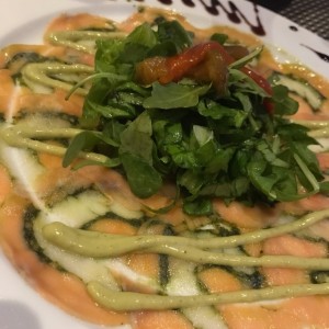 Antipasti - Carpaccio di Manzo