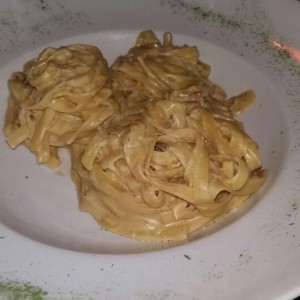 Fettuccine a la Strega