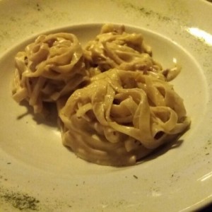 Fettuccine a la Strega