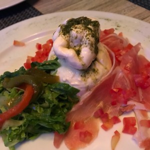 Antipasti - Burrata Especial