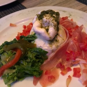 Antipasti - Burrata Especial