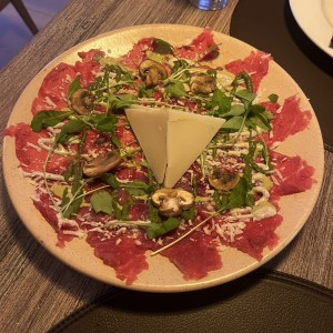 Carpaccio Strega