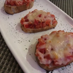 Antipasti - Bruschetta al Pomodoro