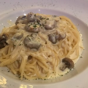 Fettuccine a la Strega