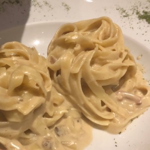 Fettuccine a la Strega