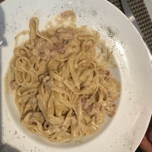Fettuccine a la Strega