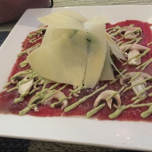 Antipasti - Carpaccio de Res