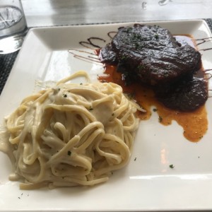 Extracotto linguini a la 4 quesos