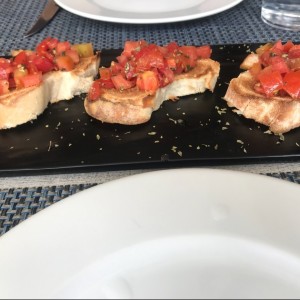 Antipasti - Bruschetta al Pomodoro