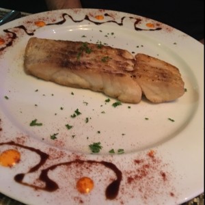 Filete de Corvina a la Livornesa