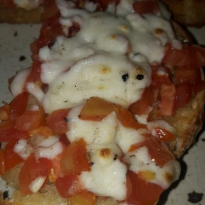 Antipasti - Bruschetta Strega