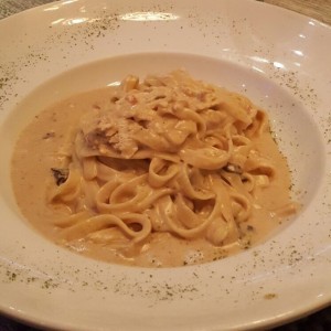 Fettuccine a la Strega