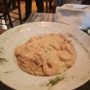 Fettuccine a la Strega