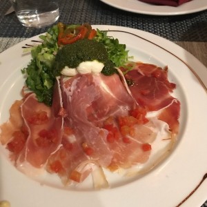 Antipasti - Burrata Especial