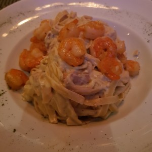 Fettuccine a la Strega