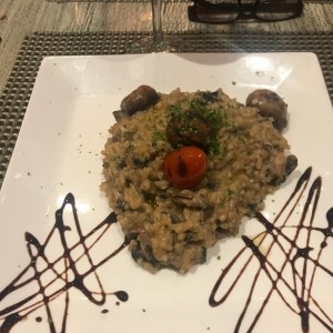 Risotto al Funghi Porccini
