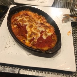 Lasagna de Carne Bolognesa