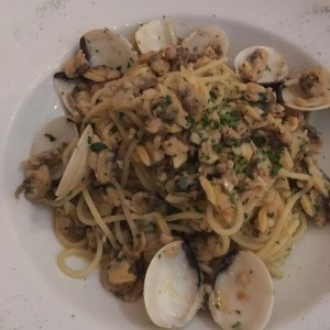 spagetti al vongole