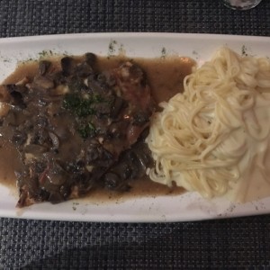 cartocho de pollo