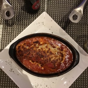 Lasagna de Berenjena a la Parmesana