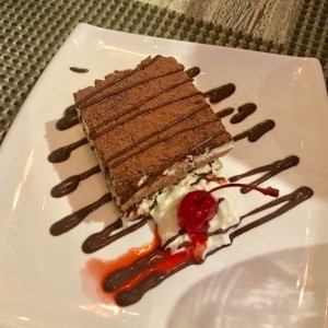 Postres - Torta de Tiramisu