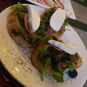 Antipasti - Bruschetta Strega